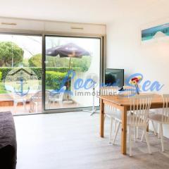 Résidence De La Mer - Studio standing avec jardin au Grau du Roi MAE-5451
