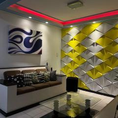 casa 3 quartos1suíte com frigobar smart tv netflix ar-condicionado