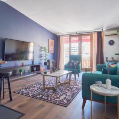 Cozy Penthouse with the Balcony