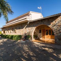 Son Mesquida in Inca with Pool & Garden