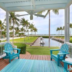 Waterfront luxury Villa 42 with sunset views and boat slip