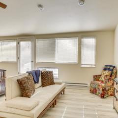 4 Mi to Vail Ski Resort Cozy Getaway with Deck!