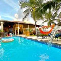 Espetacular casa a 50m da praia