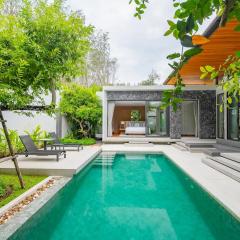3BR Pool Villa at Botanica Modern Loft in Bangtao