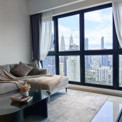 TRX Agile Bukit Bintang KLCC View 8pax Family Suites
