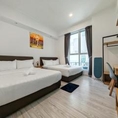 Sutera Avenue Rooftop Infinity Swimming Pool