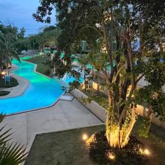 Modern studio 5-star 3 pools gym