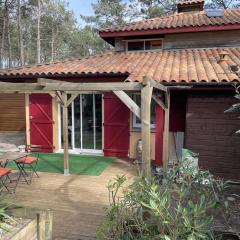 Maison dans la Pinède à Lacanau