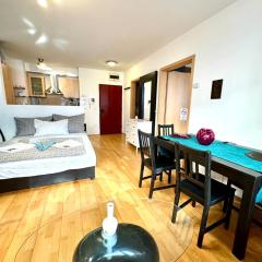 City center apartment with balcony