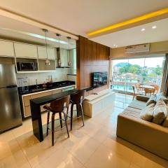 Apto Alto Padrão C/ Suíte, SmarTV, Wi-FI e Piscina