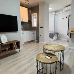 Escapada costera, Estudio Moderno junto al Mar