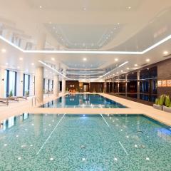 Nadmorskie Tarasy NAVIGATOR baseny sauny parking w cenie