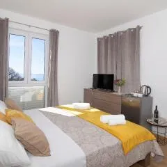 Room Beta with sea view