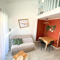 Le doux refuge aperçu mer