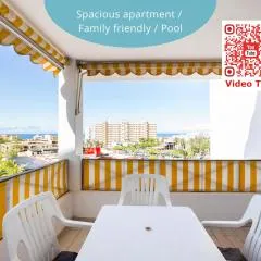GO2TENERIFE Apart'Marino Pool & Beach at 5 min