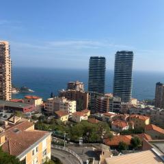 Studio vue mer proche monaco