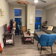 Lux High Rise one stop 2 bedroom private Share kitchen Professional Respected apartment