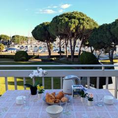 Sol-y-Days le Cormoran appartement vue sur port de plaisance