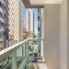 Apto 3Q c/ varanda a 100m da Praia em BC EVZ0601