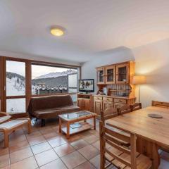 Appart 3P Courchevel, au pied des pistes, 2 chambres, balcon, pour 6 pers - FR-1-563-24