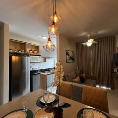 Apto Novo Super Aconchegante e com Ótima Localização