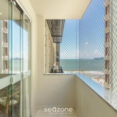 Apto Vista mar c/ 3Q no centro de BC EOA0803