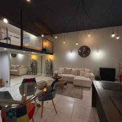 Loft au pied du château