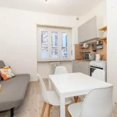 city flat, strategic position