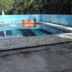 Chalé azul