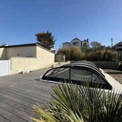 Villa à 150m de la plage avec piscine et WiFi gratuit - FR-1-361-8