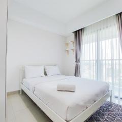 Comfort 1BR without Living Room Bintaro Embarcadero Apartment By Travelio