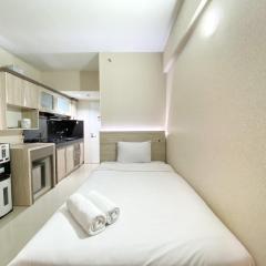 Comfortable Studio Apartment for 1 Pax Grand Sentraland Karawang By Travelio