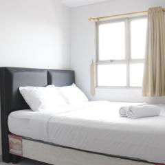 Comfy 2BR Apartment at Mekarwangi Square Cibaduyut By Travelio