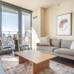 Blueground Lakeshore East pool wd nr park CHI-1201