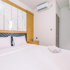 Modern and Comfort 2BR Transpark Cibubur Apartment By Travelio
