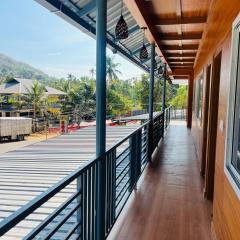 Riverside homestay