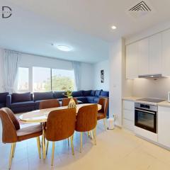 Bright and Cozy 2BR Apartment in Emaar South