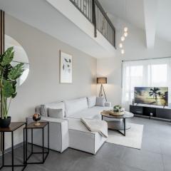 GT-City Suite 02 I Gasgrill I Smart-TV I Balkon