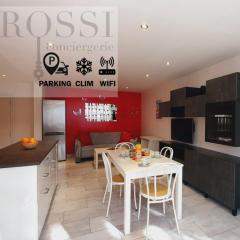 Charmant T2 Centre-ville Parking Clim Wifi - ROSSIconciergerie - Linge inclus