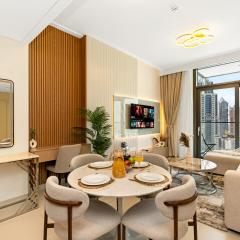 Modern 1BR in DOWNTOWN I Near DUBAI MALL & FOUNTAIN