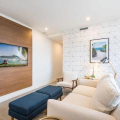 2BR South Beach | Moderno & Aconchegante