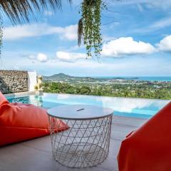 Villa Samurai Panoramic Sea & Jungle Views