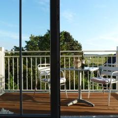 FeWo Leuchtturmblick - Auszeit Kuehlungsborn mit Fahrradkellerstellfläche