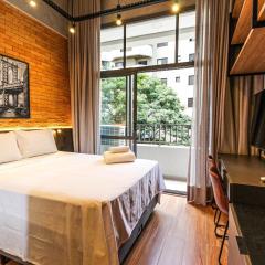 BY315 - Apto Sofisticado | Metrô Brooklin 500m