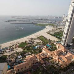 Palm & Sea View Beach Acess JBR walk Skydive clubs