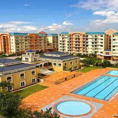 Flat NAIA Manila Chateau Elysee pool view