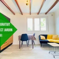 Appartement Cosy avec jardin chaleureux