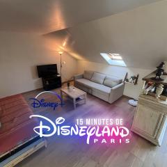 Studio 4 voyageurs quelques minutes de Disneyland Paris parking privé gratuit