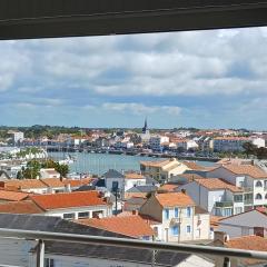 L'océania Joli studio 3 personnes au pied de la Grande plage