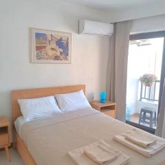 Apartment in Rhodes town and near the beach